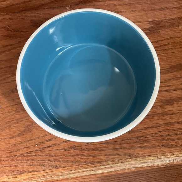 🐶 Rae Dunn Bon Chien Dog Dish Bowl Water Food Pet Home - Picture 2 of 4